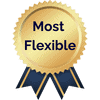 Most flexible