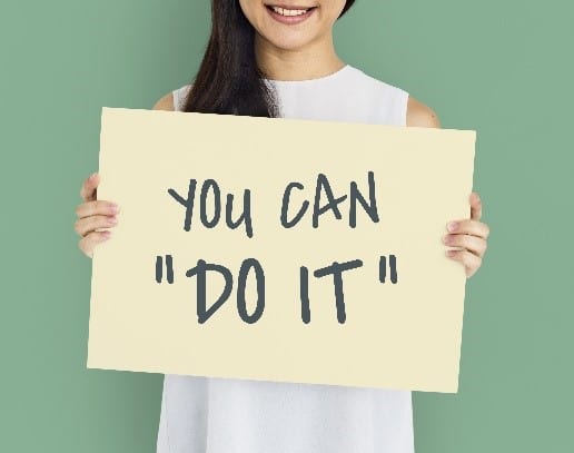 You can do it